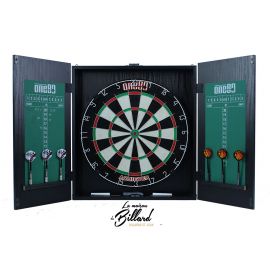 Alomejor Jeu de fléchettes pour Enfants Dart Conseil pour l'intérieur et  l'extérieur Suspendus 14.5 Pouce Tissu de Sécurité Tissu Dart Conseil  Coffret