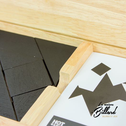 Jeu en bois tangram