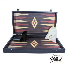 Jeu de Backgammon en bois