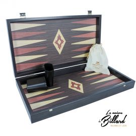 Jeu de Backgammon en bois