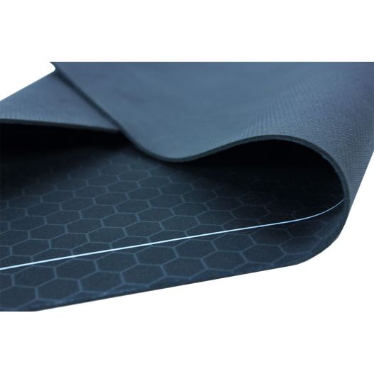 Tapis de cartes polyester - 78x78 - Noir