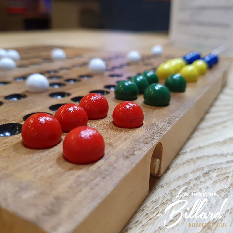 Jeu Barricade en bois. Jouet traditionnel s'amuser en Famille (4 à