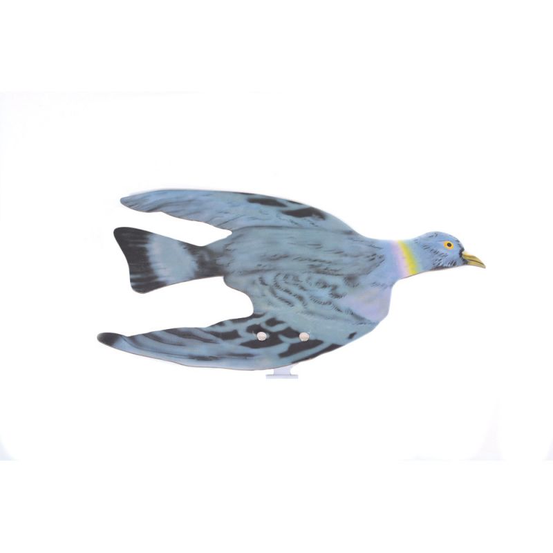 Tir aux pigeons mécaniques 3 pièces