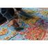 Puzzle en bois carte du monde pour enfant