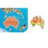 Puzzle en bois carte du monde pour enfant