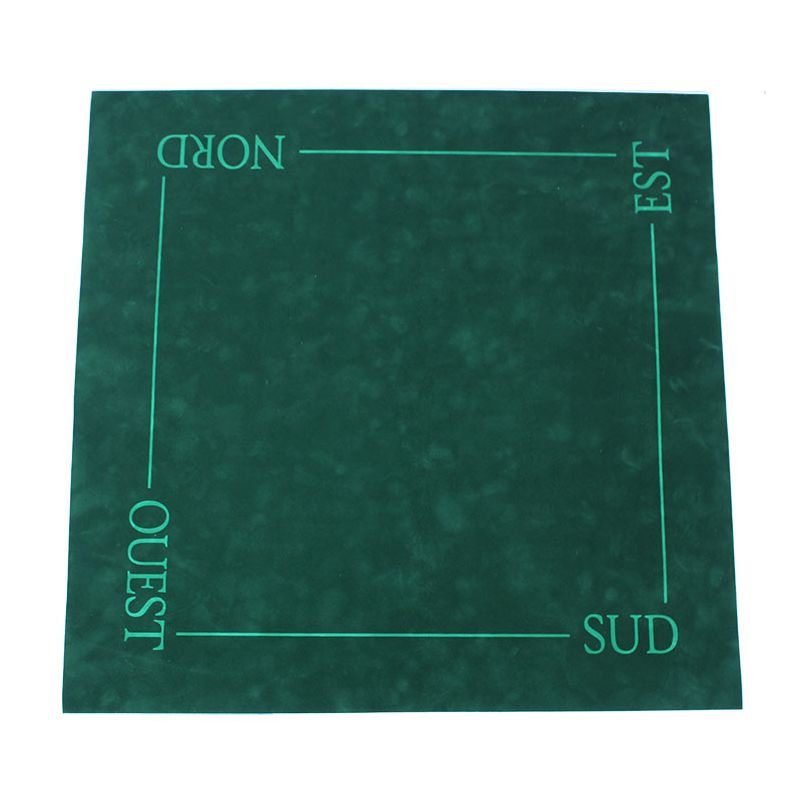 Tapis carte carré 77 x 77 cm