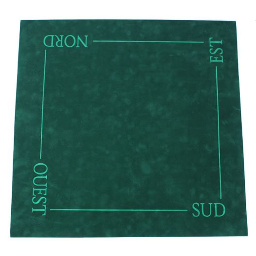 Tapis carte carré 77 x 77 cm