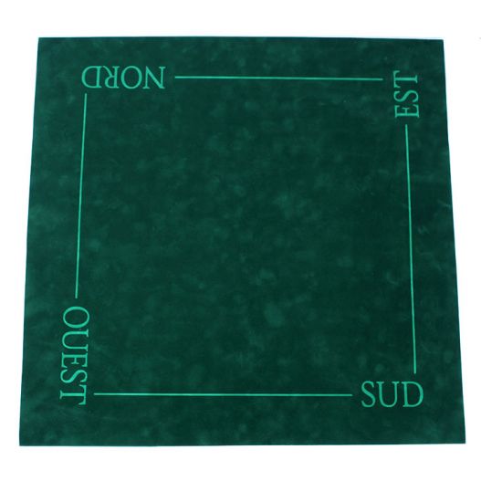 tapis de carte de bridge