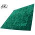Tapis de carte vert