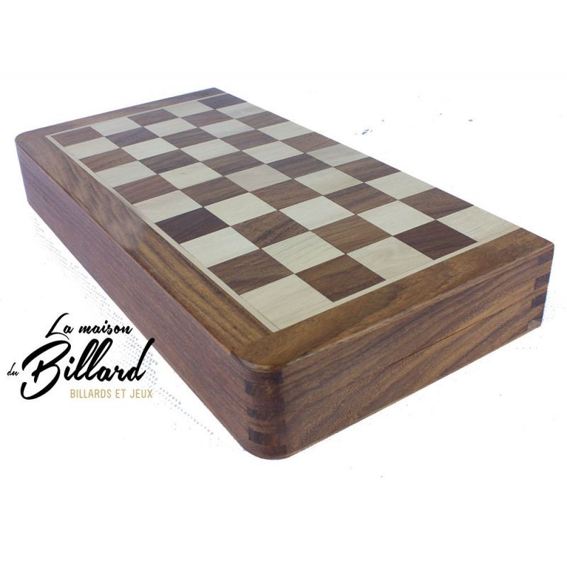 Jeu de dames en bois massif - Jeux classiques - Achat & prix