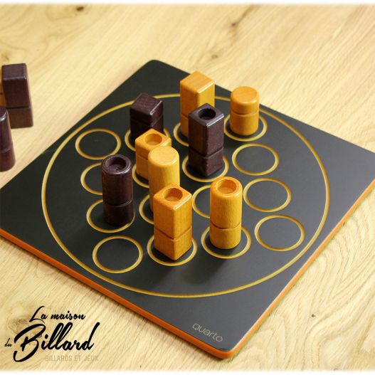 Jeu société en bois Quarto Classic par Gigamic / La Maison du Billard