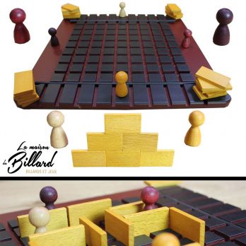 Quarto classic Gigamic : King Jouet, Jeux de stratégie Gigamic - Jeux de  société