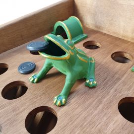 vieux jeu de grenouille