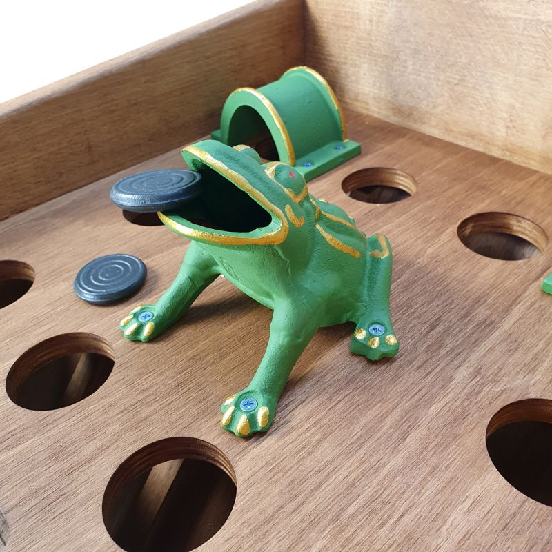 vieux jeu de grenouille