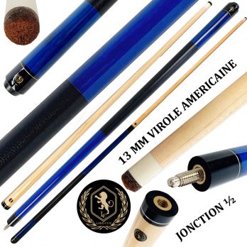 BBAUER Queue de Billard americain Canne de Billard Billard Pool cueQueue de  Billard 145cm Queue Fendue 3/4 Style Chinois