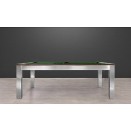 Billard transformable en table : Steel Tendance, collection Excellence