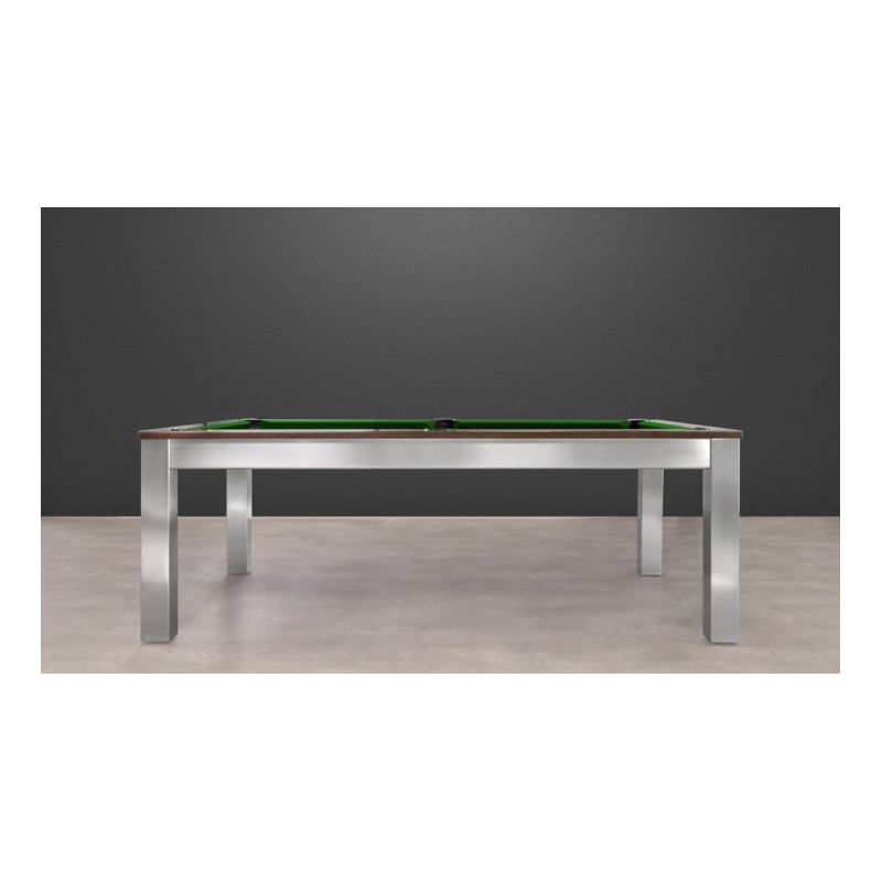 Billard transformable en table : Steel Tendance, collection Excellence