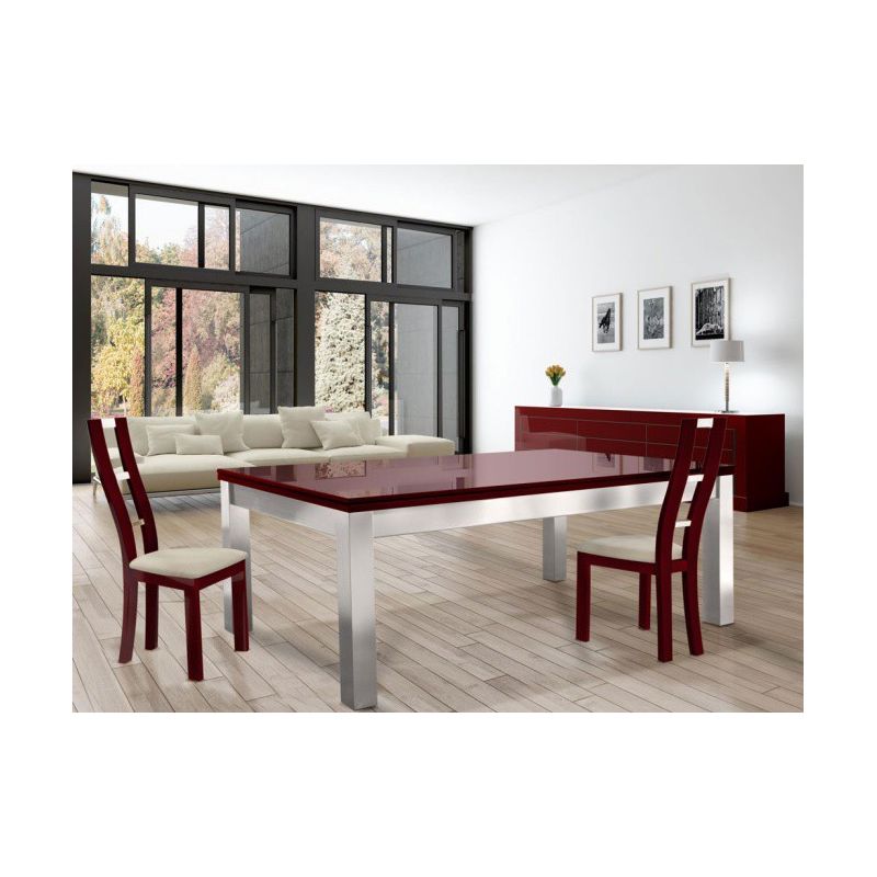 Billard transformable en table : Steel Tendance, collection Excellence