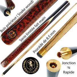 Lord-Cue : Luxury Snake Wood