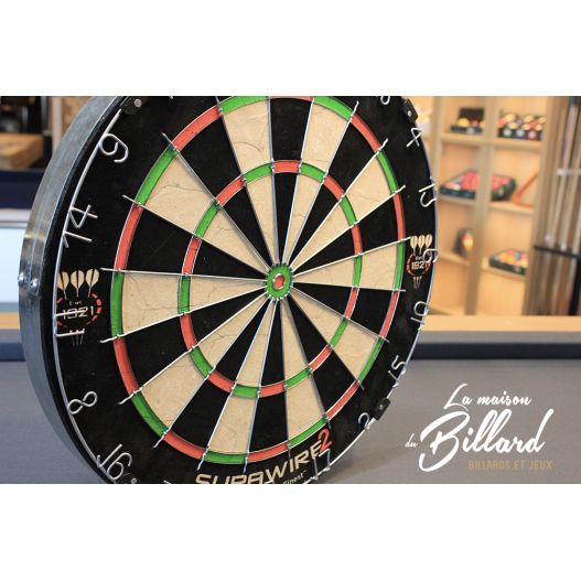 Jeu de fléchettes Winmau Pro + 6 fléchettes