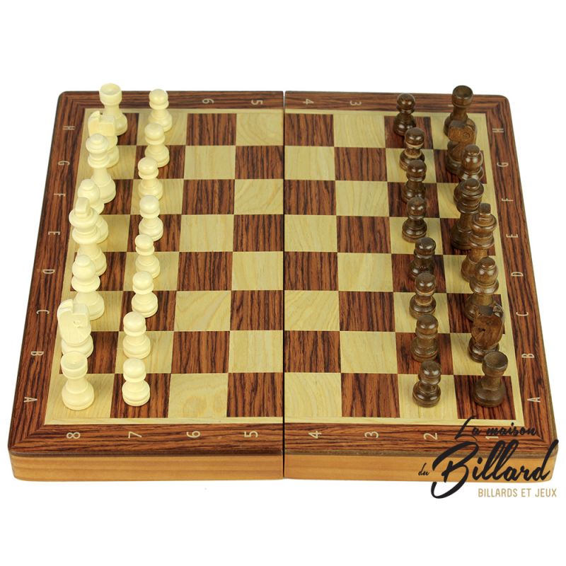 jeu echecs pliable pas cher