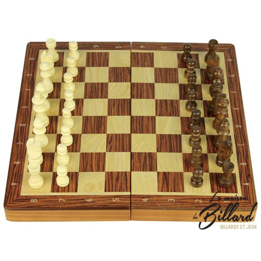 jeu echecs pliable pas cher