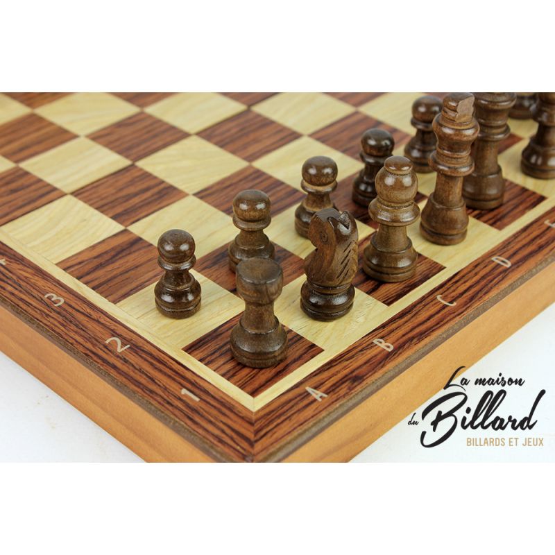 jeu echec numéroté