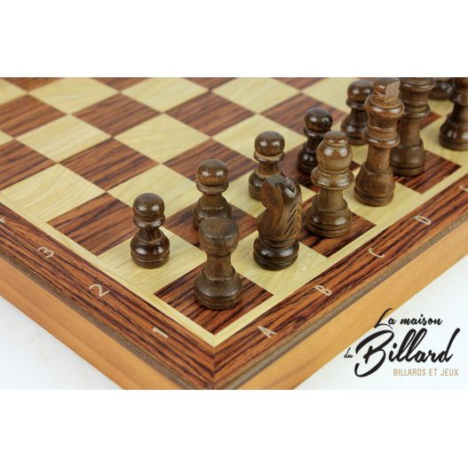 jeu echec numéroté