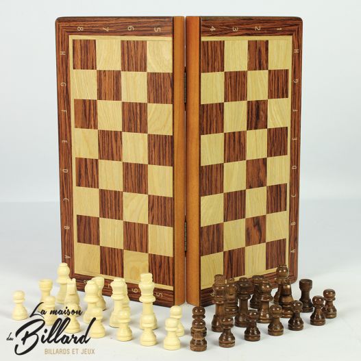 Echiquier pliable