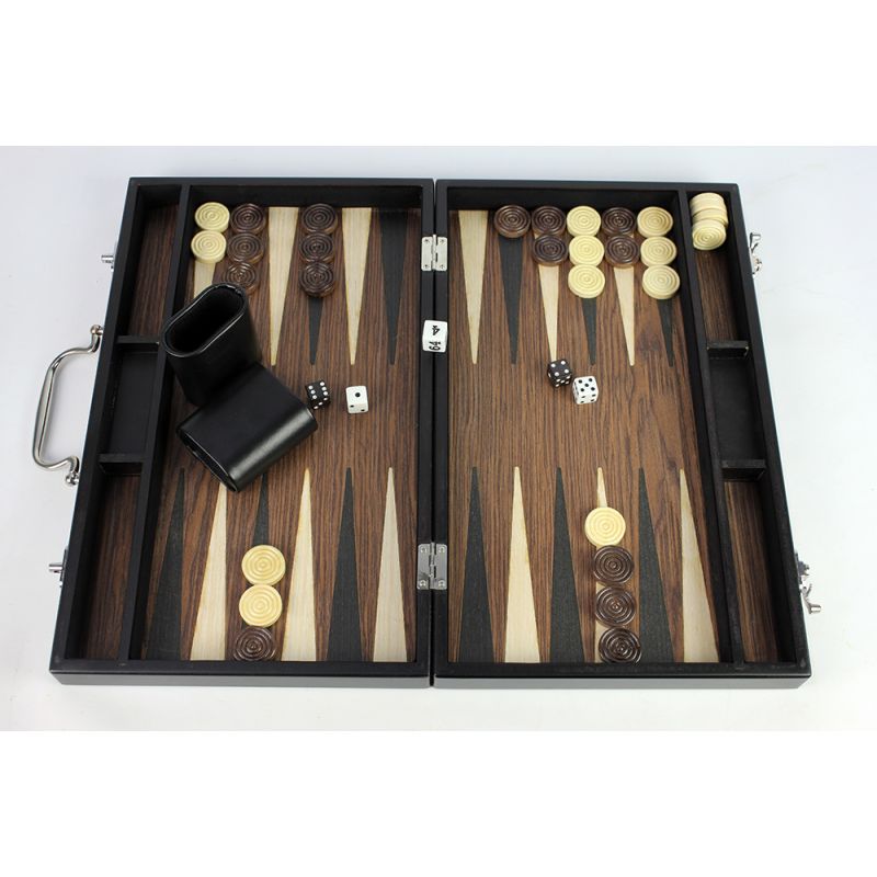 Backgammon marqueterie pas cher