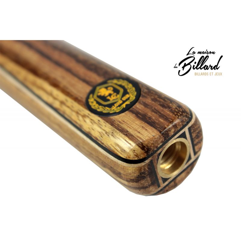 Coffret Queue de billard faite main : Lord-Cue Aston Zebra