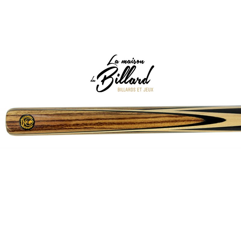 Coffret Queue de billard faite main : Lord-Cue Aston Zebra