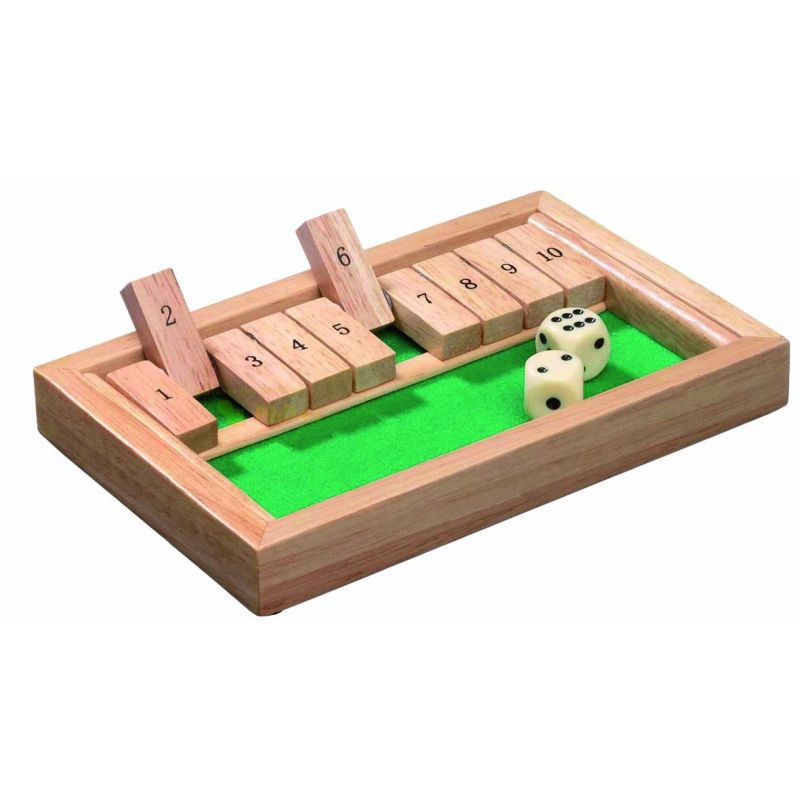 Mini shut the box