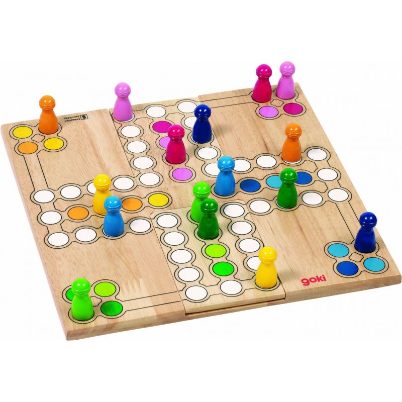 Jeu ludo 2 a 4 joueurs