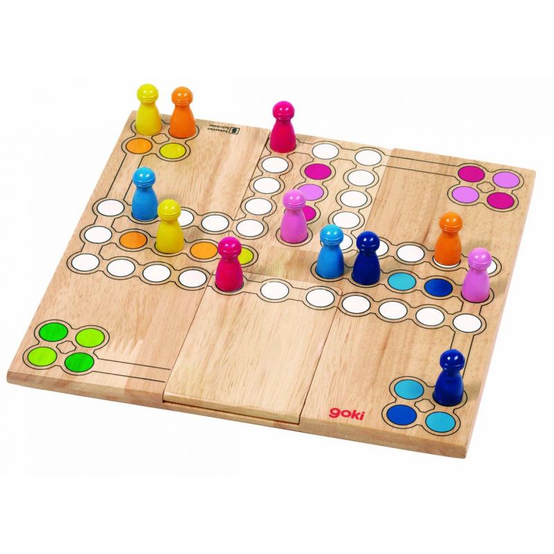 Ludo 2 à 4 joueurs