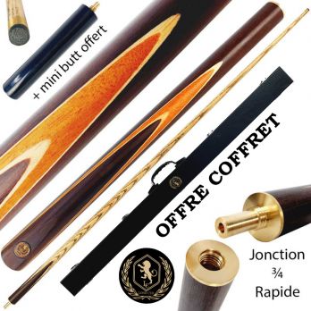 Kit d'accessoires de qualité supérieure pour table de billard - 32 pièces -  Bâtons de queues de billard - Ensemble de boules de pont (Kit-16) :  : Sports et Plein air