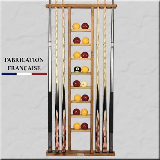 Porte queues en bois massif fabrication Française