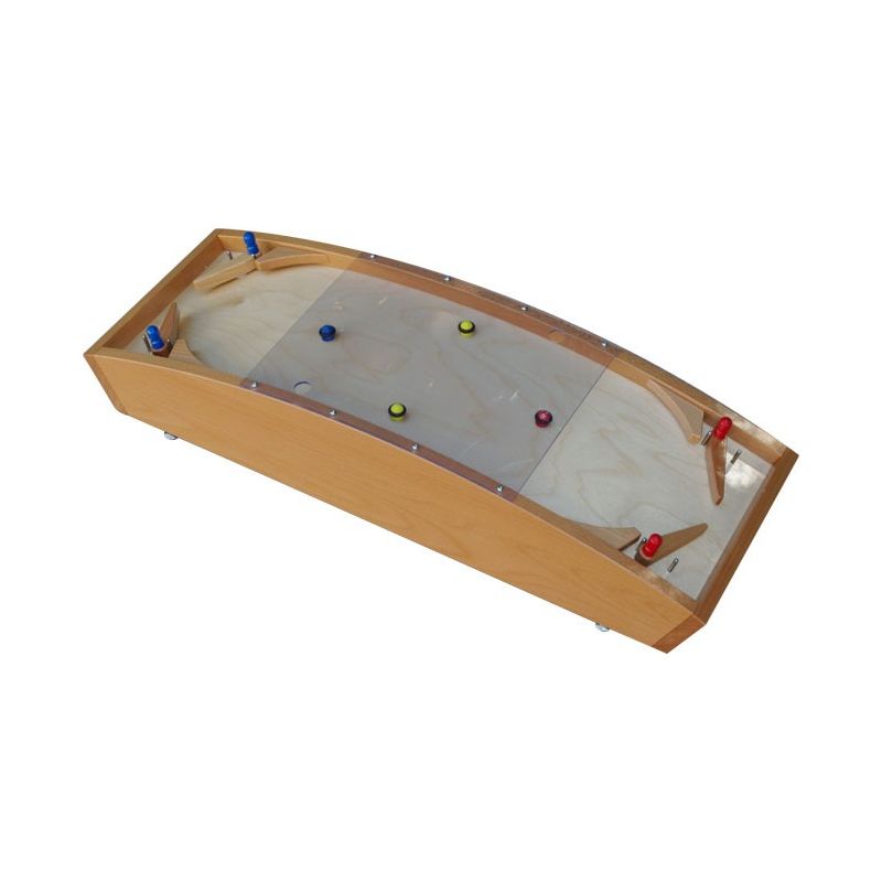 Bombix : Un flipper en bois...
