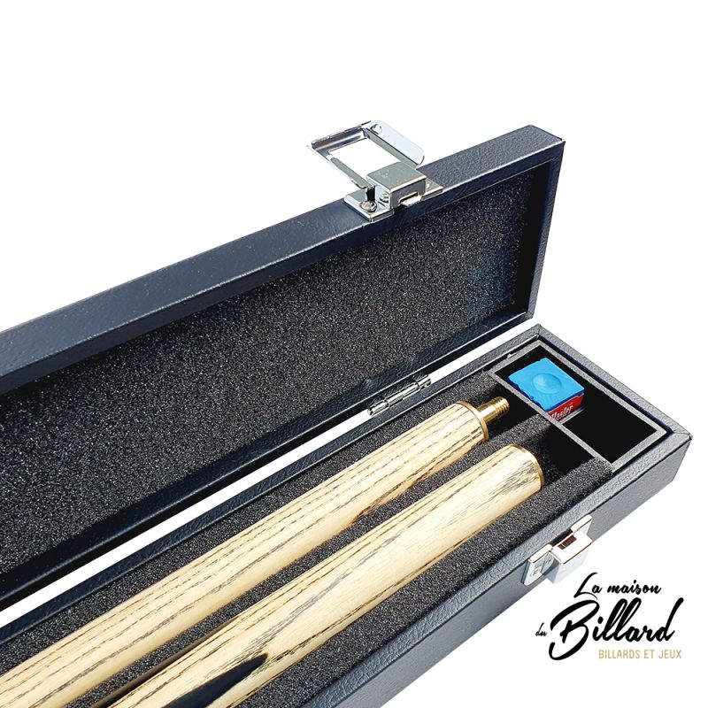 Coffret Lord-Cue Nano T750 : petite queue de billard 130 cm pour un jeune joueur