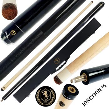 Queue STD 120 cm billard 13 mm noir