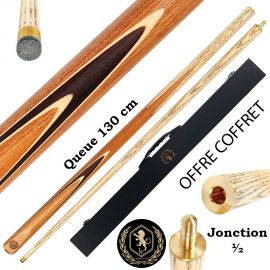 Coffret Lord-Cue Nano T800 : la petite queue de billard 130 cm pour un jeune joueur