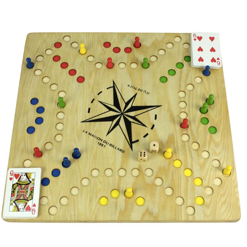 Jeu tock en bois