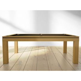 billard Novea, convertible en table, Blanc brillant + 20 autres coloris