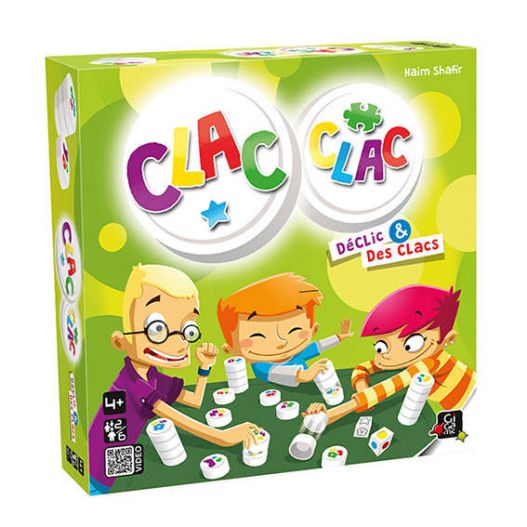 Jeu d'ambiance pour enfant - Gigamic