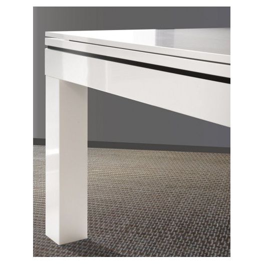 billard Novea, convertible en table, Blanc brillant + 20 autres coloris