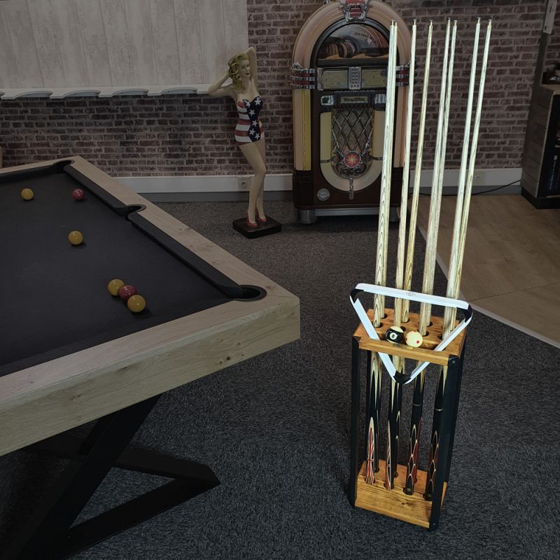 Grand porte queue de billard Soubrier - Louer Rangements Vestiaire XIXe