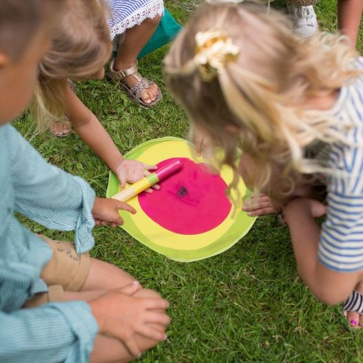 Îlot ludique, Nouveau jeu de plein air en famille