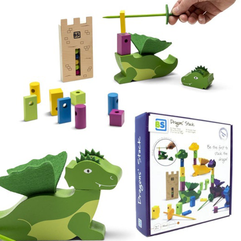 Jeu de construction dragons