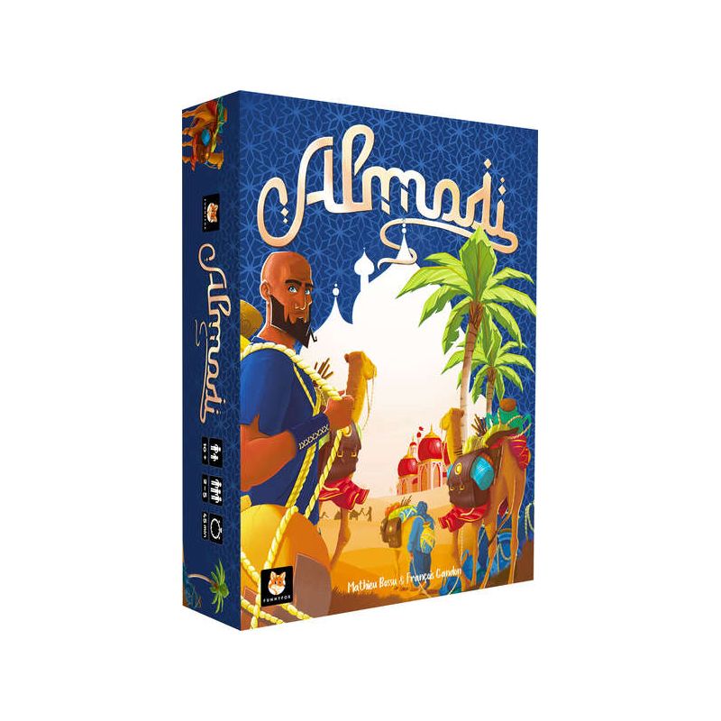 Almadi – Jeu de stratégie et de tuiles