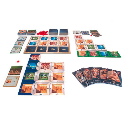 Almadi – Jeu de stratégie et de tuiles-1